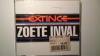 Extince - Zoete Inval, Maxi-single, Ophalen of Verzenden, Zo goed als nieuw, 1 single