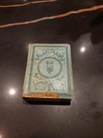 Prachtig Almanakje uit 1833, Ophalen of Verzenden