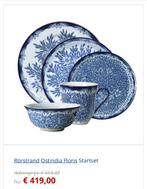 Rörstrand ostindia floris kopje, Antiek en Kunst, Ophalen of Verzenden