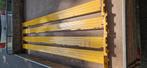 4x liggers voor magazijn stelling 270cm lang, Ophalen, Gebruikt, Minder dan 3 meter