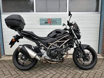 Suzuki SV 650 ABS (bj 2023) beschikbaar voor biedingen