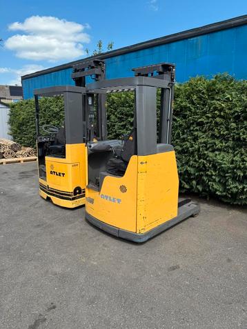 Atlet reachtruck 6,4 meter  heftruck Jungheinrich 5,5 meter  beschikbaar voor biedingen