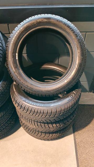 Goed set winterbanden  beschikbaar voor biedingen