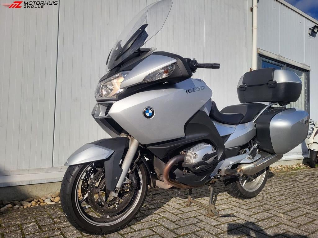 BMW R 1200 RT (bj 2008 - 116,578 km) Cruise Control, 2 cilinders, Motorrijbewijs A, Bedrijf, Meer dan 35 kW