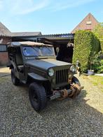Jeep  Willy's Viasa, Verzamelen, Militaria | Tweede Wereldoorlog, Overige gebieden, Landmacht, Ophalen