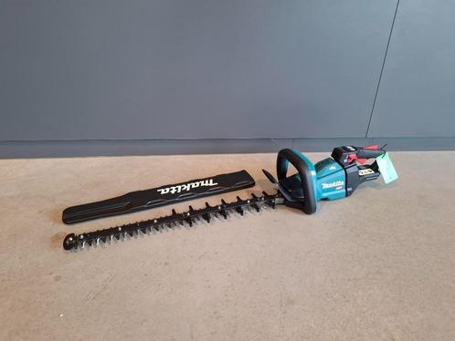 Makita UH006G heggenschaar XGT ex demo, Tuin en Terras, Heggenscharen, Zo goed als nieuw, Accu, Ophalen of Verzenden