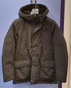 Blauer USA zwarte dikke winterjas capuchon mt S-M nr 47084, ., Zwart, Ophalen of Verzenden, Zo goed als nieuw