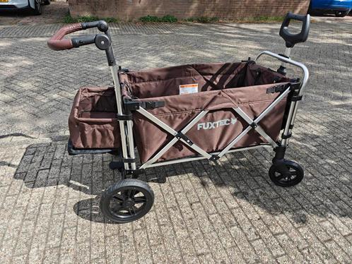 Fuxtec Bolderwagen FX-CTL900 - Opvouwbaar, Caravans en Kamperen, Bolderkarren, Zo goed als nieuw, Opvouwbaar, Ophalen