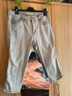 Broek driekwart grijs/strech /bies  Jewelly maat M 38, Kleding | Dames, Broeken en Pantalons, Maat 38/40 (M), Driekwart, Grijs