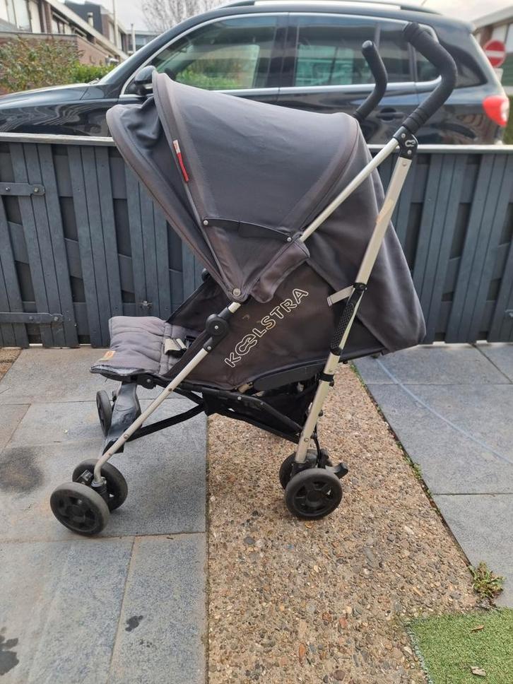 Koelstra buggy - Gebruikt, kan nog een ronde mee!, Kinderen en Baby's, Kinderwagens en Combinaties, Ophalen