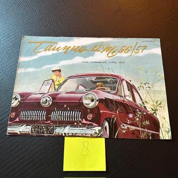FORD Taunus 12M  1956  (#8) beschikbaar voor biedingen