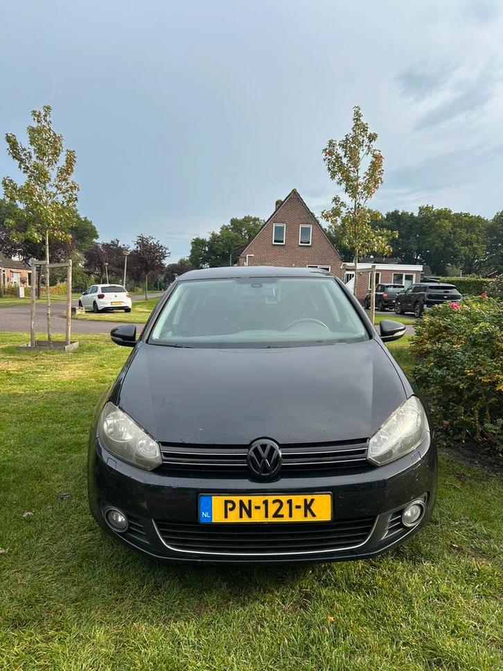 Volkswagen Golf 1.4 TSI 118KW 2009 Zwart, Auto's, Volkswagen, Particulier, Golf, ABS, Adaptive Cruise Control, Airbags, Airconditioning