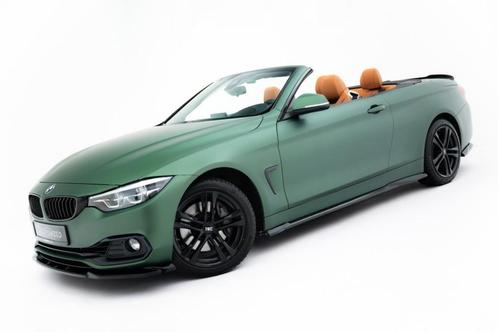 Voorlip sideskirt spoiler - BMW 4-serie Cabrio F33 14-20, Auto diversen, Tuning en Styling, Ophalen of Verzenden