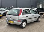 Opel Corsa 1.2-16V Comfort Easytronic Airco/AUTOMAAT, Gebruikt, Origineel Nederlands, Grijs, 30 €/maand