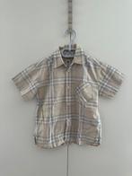 Blouse maat 104 burberry, Overhemd of Blouse, Ophalen of Verzenden, Zo goed als nieuw, Jongen