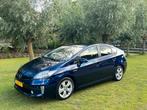 Toyota Prius Full Hybrid 2012 Executive Business Solar Leer, Auto's, 4 cilinders, Blauw, USB, Leder