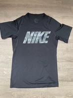 T Shirt Nike Dry fit zwart Camouflageprint maat S Nieuw, Zwart, Nike, Nieuw, Ophalen of Verzenden