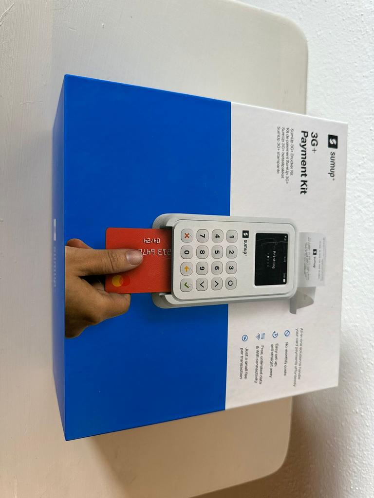 Hipos Kassensysteem + SumUp automaten, Ophalen of Verzenden, Gebruikt, Compleet systeem, Overige soorten