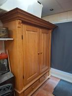 Blank eiken kast 2 meter hoog 50 cm diep voorzijde 1,50 m, Ophalen of Verzenden