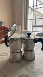 2 moka, Huis en Inrichting, Keuken | Potten en Pannen, Ophalen of Verzenden, Zo goed als nieuw