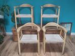 Stoelen eettafel, Ophalen, Riet of Rotan, Overige kleuren, Scandinavisch