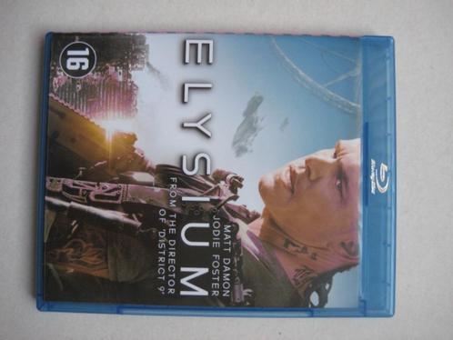 Elysium Blu-Ray Bluray, Cd's en Dvd's, Blu-ray, Actie, Ophalen of Verzenden