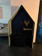 Speelhoek huisje bureau met kist op wieltjes GRATIS afhalen, Ophalen, Zo goed als nieuw, Overige typen