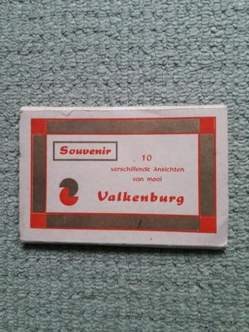VALKENBURG 10 verschillende ansichten Gebr Simons	 beschikbaar voor biedingen