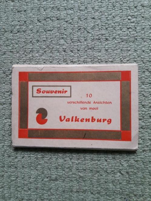 VALKENBURG 10 verschillende ansichten Gebr Simons, Verzamelen, Ansichtkaarten | Nederland, Ongelopen, Limburg, 1940 tot 1960, Ophalen of Verzenden