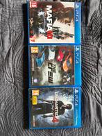 PS4 Games: The Crew, Uncharted 4, Mafia 3, Avontuur en Actie, Online, Gebruikt, 1 speler