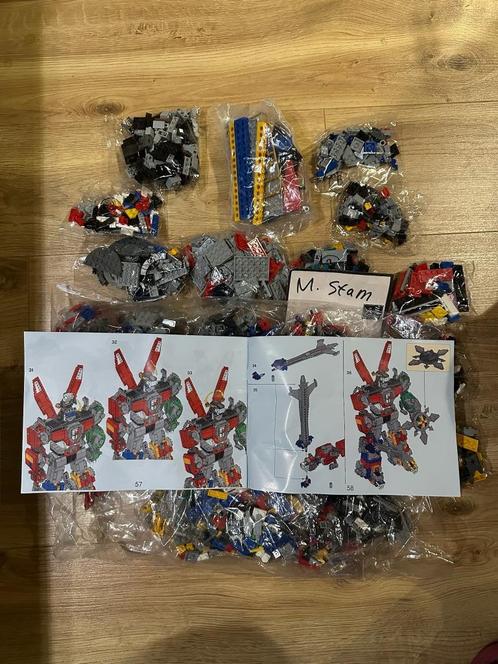 Lepin Voltron NIEUW 2.321 bouwstenen, Kinderen en Baby's, Speelgoed | Bouwstenen, Nieuw, Overige merken, Ophalen of Verzenden