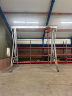 Mobiele portaalkraan 3000kg met takel 400V, Ophalen, Gebruikt, Elektrisch