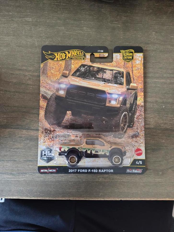 Hot wheels ford raptor, Hobby en Vrije tijd, Modelauto's | Overige schalen, Nieuw, Auto, Ophalen of Verzenden