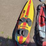 Windsurf set compleet, Watersport en Boten, Complete set, 5 tot 7 m², Gebruikt, Ophalen