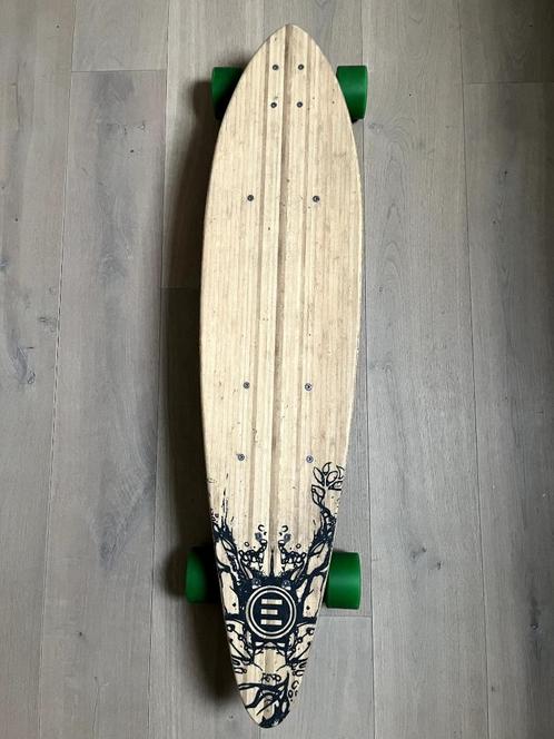 Evolve elektrisch skateboard (pintail, longboard), Sport en Fitness, Skateboarden, Zo goed als nieuw, Skateboard, Longboard, Ophalen of Verzenden