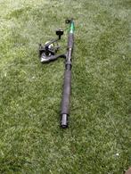 Pen hengel voor witvis met molen 2.4 meter 20 tot 40 gram, Watersport en Boten, Ophalen, Zo goed als nieuw, Molen