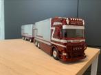 Tekno G&J Leeuwen Scania R580, Ophalen of Verzenden, Nieuw, Bus of Vrachtwagen, Tekno