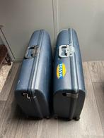 Carlton vliegtuig koffers hardcase, Sieraden, Tassen en Uiterlijk, Koffers, Gebruikt, Ophalen