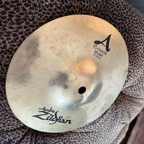 Zildjian SPLASH Cymbals Used/Vintage 8"-13", Muziek en Instrumenten, Instrumenten | Toebehoren, Gebruikt, Drums of Percussie, Ophalen of Verzenden