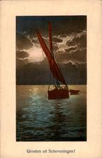 Groet uit Scheveningen, Ophalen of Verzenden, Voor 1920, Ongelopen, Utrecht