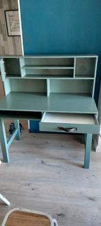 Bureau Stage vt wonen 122x110, Ophalen, Zo goed als nieuw, 70 tot 120 cm
