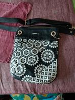 Desigual tas, Ophalen of Verzenden, Zo goed als nieuw, Zwart