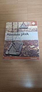 Absolute Java 6e PGE, Ophalen of Verzenden, Beta, Zo goed als nieuw, HBO