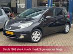 Nissan Note 1.2 DIG-S Connect Edition 98PK 5 deurs! NL AUTO, Voorwielaandrijving, Stof, Zwart, Bedrijf