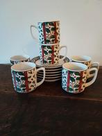 ** Douwe Egberts - 6x kop en schotel **, Ophalen of Verzenden