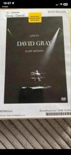 David Gray - Live in Slow Motion DVD, Alle leeftijden, Ophalen of Verzenden, Gebruikt, Muziek en Concerten