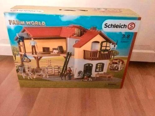 Schleich Grote Boerderij - 42407 - Nieuw, Kinderen en Baby's, Speelgoed | Educatief en Creatief, Nieuw, Bouwen, Ontdekken, Ophalen of Verzenden