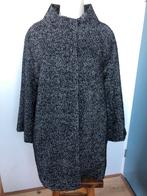 Hope mantel zwart wit visgraat tussenjas jas, Kleding | Dames, Zwart, Maat 42/44 (L), Ophalen of Verzenden, Zo goed als nieuw