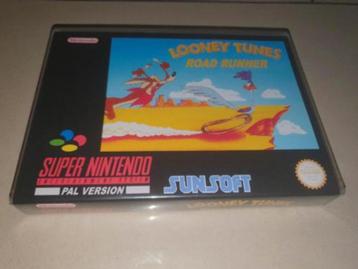 Looney Toones Road Runner SNES Game Case beschikbaar voor biedingen