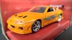 Brian's Toyota Supra 1:32 Jada Fast Furious Pol, Hobby en Vrije tijd, Modelauto's | 1:32, Verzenden, Nieuw, Auto, Overige merken
